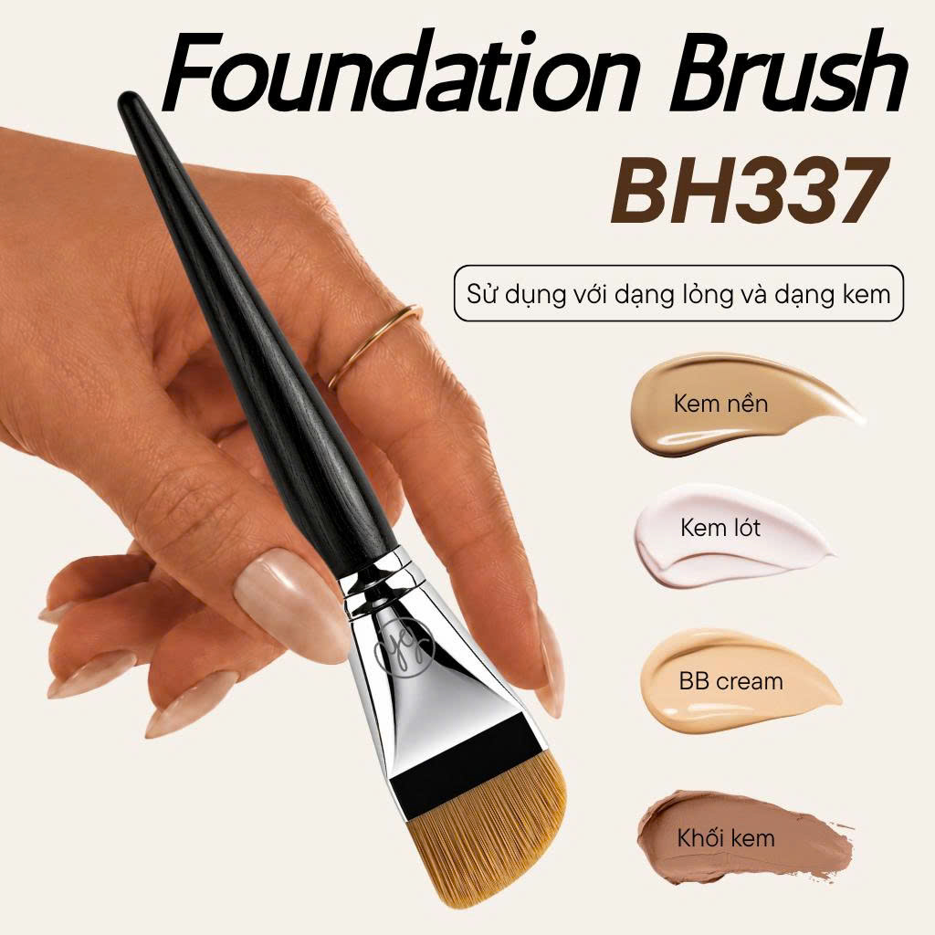  Cọ Tán Nền BH Cosmetics Foundation Brush BH337